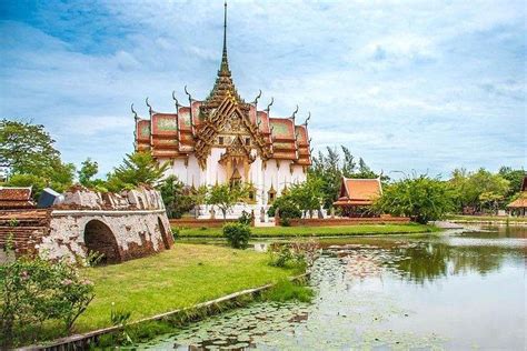 ancient siam samut prakan|Muang Boran,the Ancient City Samut Prakan.